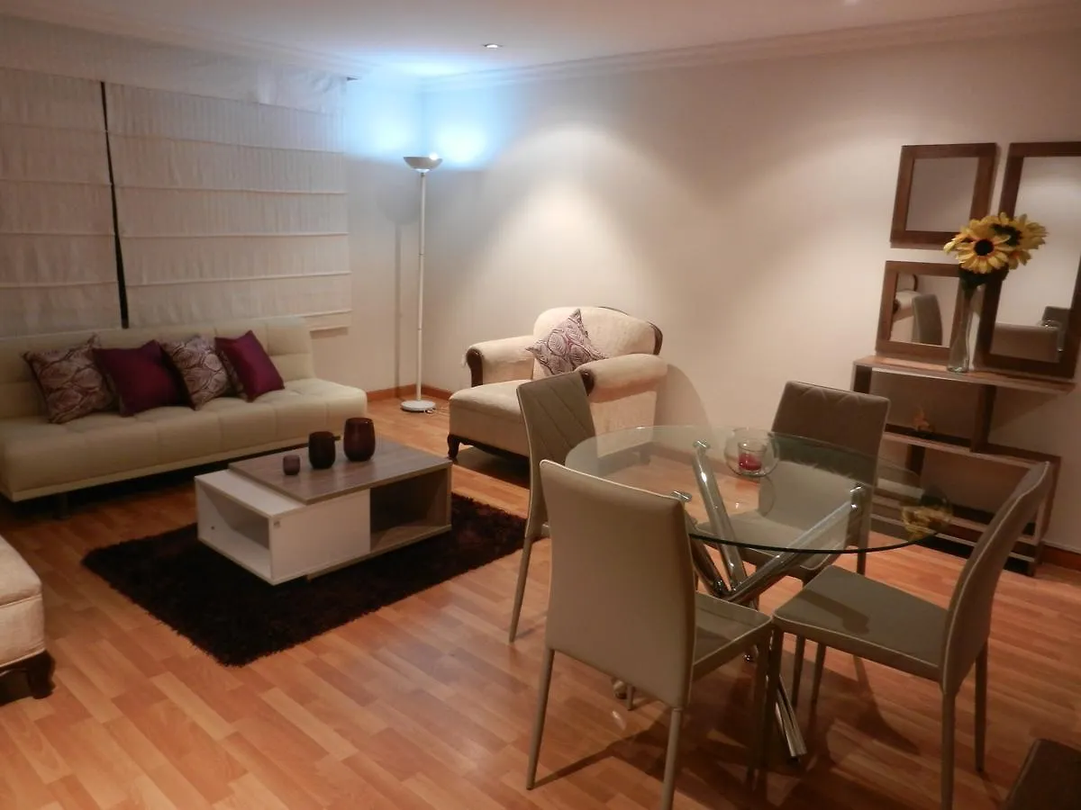 Ferienwohnung Torres Bosmediano Quito Apartment