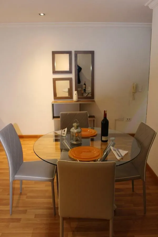 Apartment Ferienwohnung Torres Bosmediano Quito Ecuador